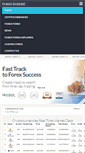 Mobile Screenshot of forexinsider.co.uk